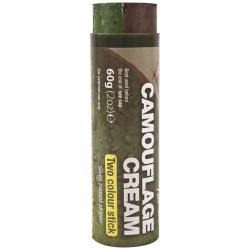 Cr&egrave;me de camouflage BCB Tube 60g Vert / Marron