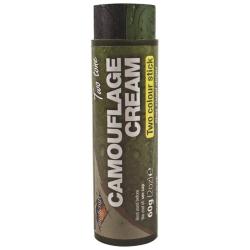 Cr&egrave;me de camouflage BCB Tube 60g Vert / Noir