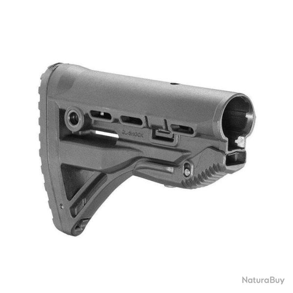 Crosse � absorption de recul FAB Defense GL-SHOCK pour AR15/M4/HK416 (tubes Mil-Spec et commerciaux)