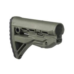 Crosse anti-recul FAB Defense GL-SHOCK pour AR15 et M4 / HK416 (destockage) Vert
