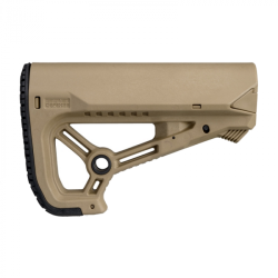 Crosse compacte CQB FAB Defense GL-CORE S en polym&egrave;re renforc&eacute; pour tubes Mil-Spec et commerciaux Co