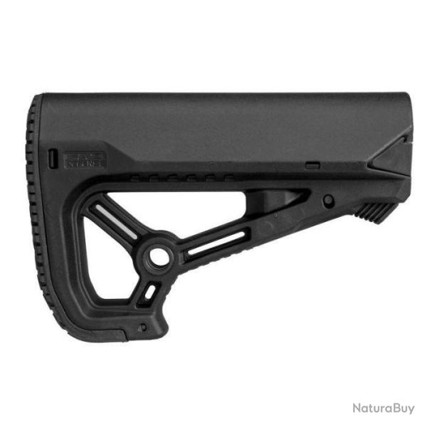 Crosse compacte CQB FAB Defense GL-CORE S en polym�re renforc� pour tubes Mil-Spec et commerciaux No