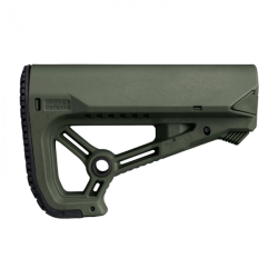 Crosse compacte CQB FAB Defense GL-CORE S en polym&egrave;re renforc&eacute; pour tubes Mil-Spec et commerciaux Ve