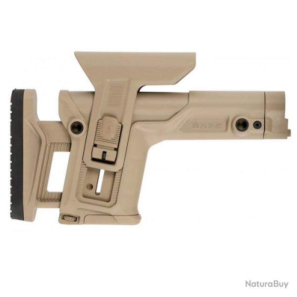 Crosse de pr�cision r�glable FAB Defense M4 RAPS avec appui-joue et longueur de crosse ajustable Coy