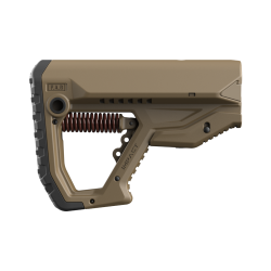 Crosse FAB Defense GL-CORE IMPACT avec r&eacute;duction de recul r&eacute;glable Coyote