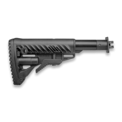 Crosse FAB Defense M4 MOLOT/VEPR avec amortisseur M4-VEPR SB Noir