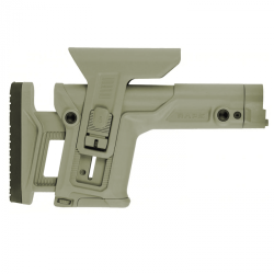 Crosse FAB Defense M4 RAPS - Rapid Adjustable Precision Stock (destockage) Vert Olive