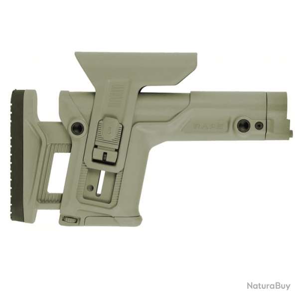 Crosse FAB Defense M4 RAPS - Rapid Adjustable Precision Stock (destockage) Vert Olive