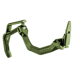 Crosse pliante FAB Defense Cobra &agrave; d&eacute;ploiement rapide et appui-joue pour pistolets Glock Vert Olive