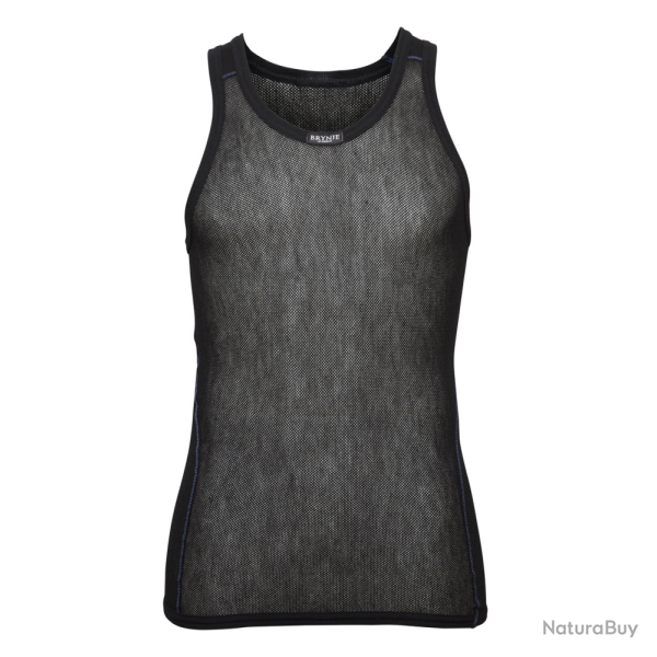 D�bardeur Brynje Wool Thermo Light Noir - M