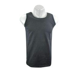 D&eacute;bardeur Mil Tec coton single jersey 145 g m&sup2; pour sport et sous couche estivale Noir