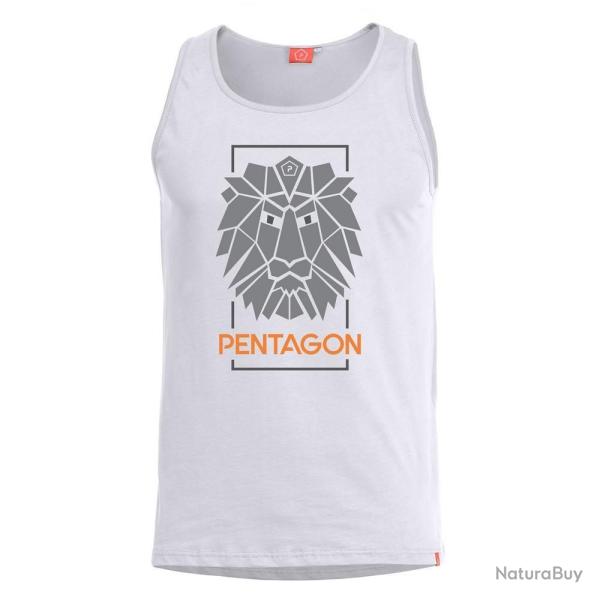 D�bardeur Pentagon ASTIR FOLLOW LION Blanc - L