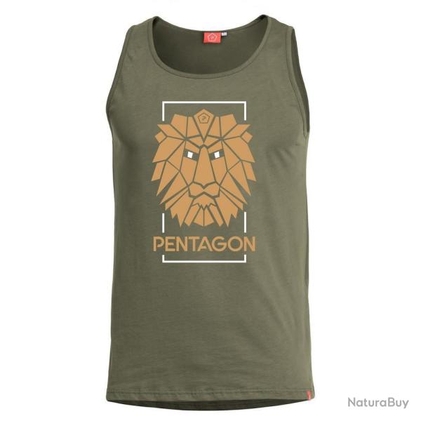 D�bardeur Pentagon ASTIR FOLLOW LION Vert olive - S