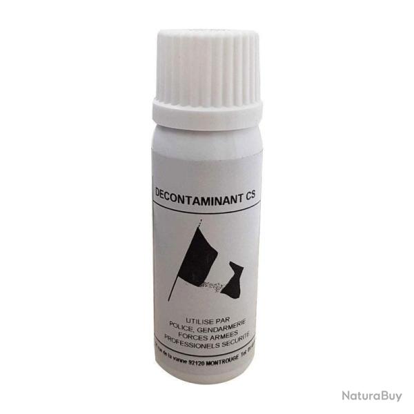 D�contaminant lacrymog�ne CS Remover Autre 50 ml