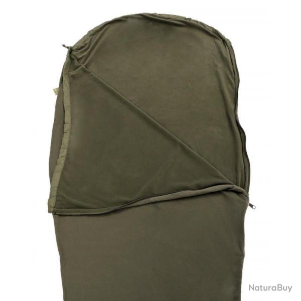 Doublure de sac de couchage Carinthia Grizzly en polycoton Vert olive - M