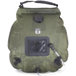 Douche Portable CAO Camping Solar 20L Vert olive