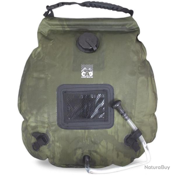 Douche Portable CAO Camping Solar 20L Vert olive