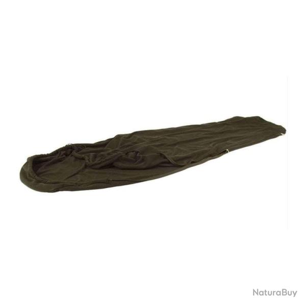 Drap en polaire pour sac de couchage Mil-Tec Vert