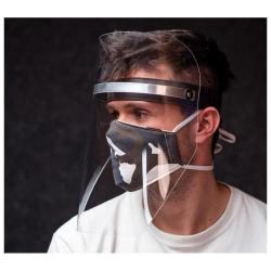 &Eacute;cran de protection facial ESP Transparent