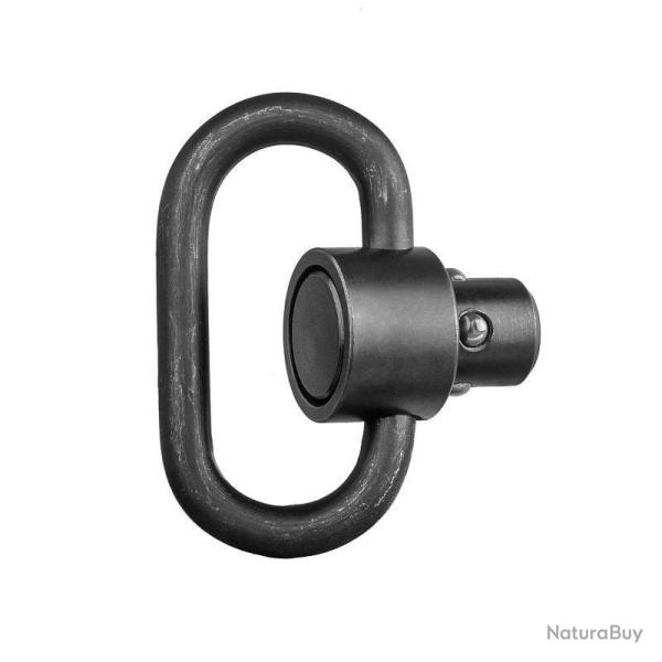 �merillon de bretelle � d�gagement rapide FAB Defense SLS ambidextre pour port QD Noir