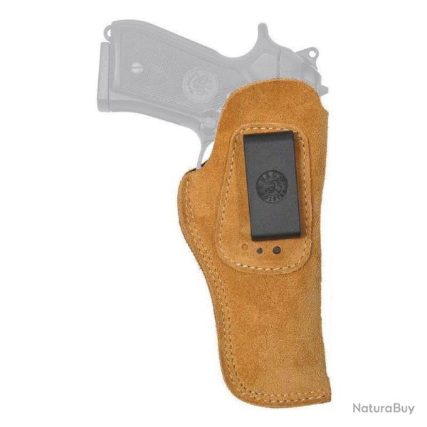 Etui inside Vega Holster IR3 Marron Revolver 2 S&W Gaucher