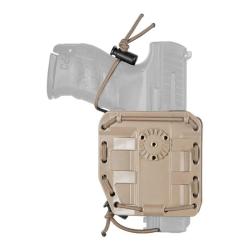 Etui Vega Holster Bungy Coyote PA standard Ambidextre