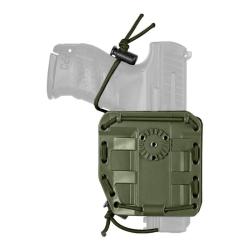 Etui Vega Holster Bungy Vert PA standard Ambidextre