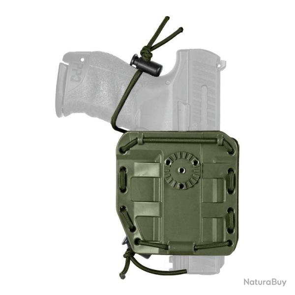 Etui Vega Holster Bungy Vert PA standard Ambidextre