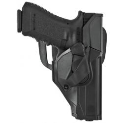 Etui Vega Holster CAMA Duty Noir Glock 19/23/32 Droitier