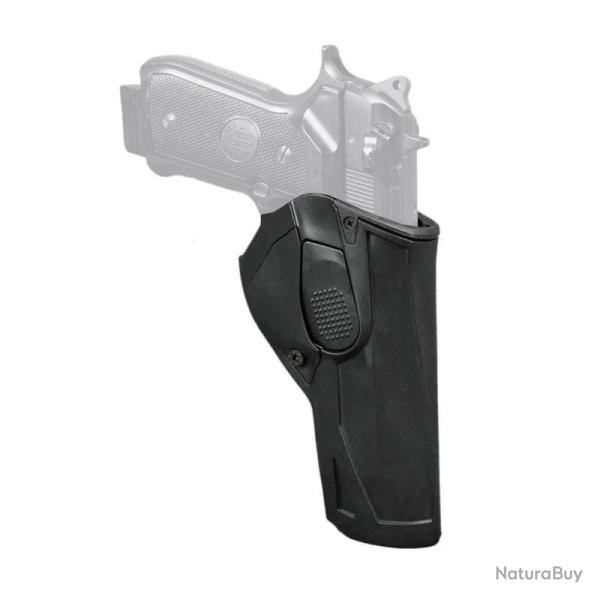 Etui Vega Holster CAMA LEVEL 2 Noir PAMAS G1. Beretta 92 Droitier