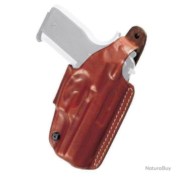 Etui Vega Holster N1 Marron Glock 17 Gaucher