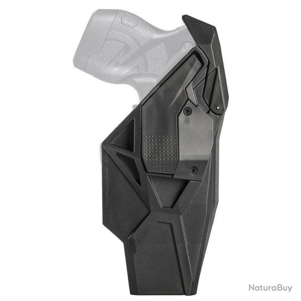 Etui Vega Holster Taser X26P Level 3 Noir Droitier