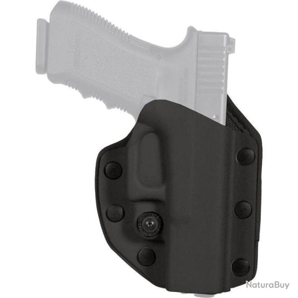 Etui Vega Holster Vegatek Noir Glock 19 Gaucher
