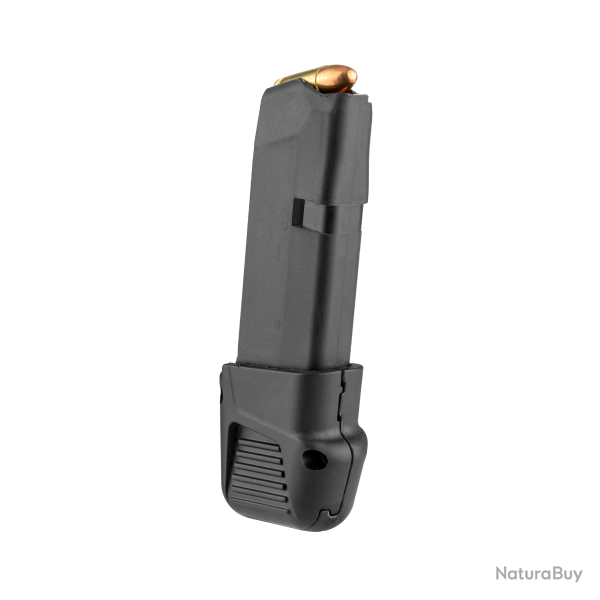Extension de capacit� FAB Defense 43-10 (+4 coups, 10 au total) pour chargeur Glock 43 Noir