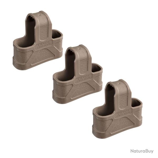 Extracteur de chargeur Magpul Original pour chargeurs 5.56 NATO (lot de 3) Coyote