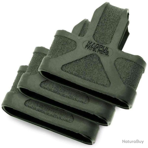 Extracteur de chargeur Magpul Original pour chargeurs 5.56 NATO (lot de 3) Vert