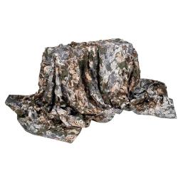 Filet de camouflage Mil-Tec Laser Cut CIV-TEC en nylon Taslan 1,45 &times; 3 m avec oeillets m&eacute;talliques W