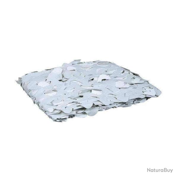 Filet de camouflage Mil-Tec Pro Light 3 � 2,4 m Woodland Camo neige
