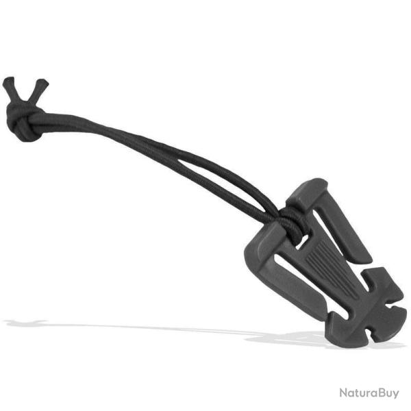 Fixation MOLLE Web Gripper  Bulldog Tactical Gear Noir � l'unit�