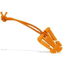Fixation MOLLE Web Gripper  Bulldog Tactical Gear Orange &Agrave; l'unit&eacute;