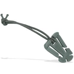 Fixation MOLLE Web Gripper  Bulldog Tactical Gear Vert &Agrave; l'unit&eacute;