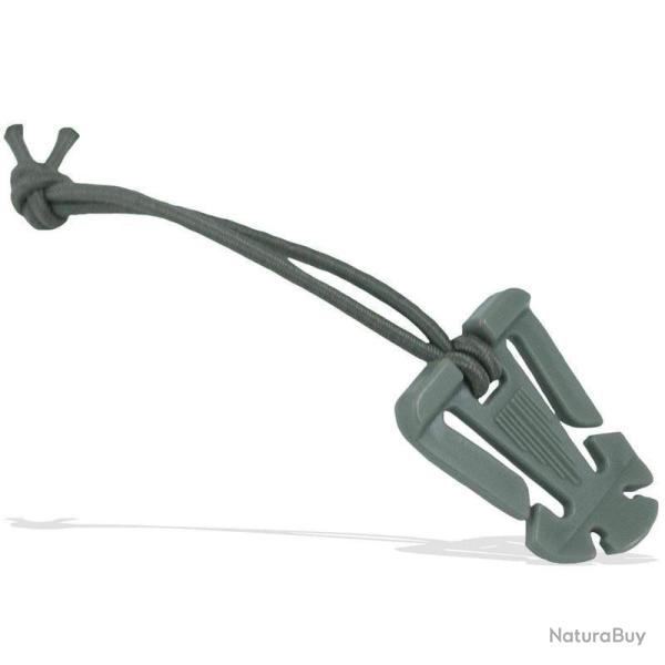 Fixation MOLLE Web Gripper  Bulldog Tactical Gear Vert � l'unit�
