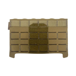Flap arri&egrave;re pour cummerbund Agilite K19 Coyote
