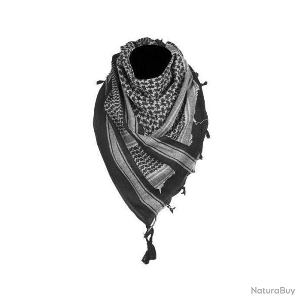 Foulard Mil-Tec Shemagh Noir