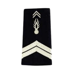 Fourreau Gendarmerie D&eacute;partementale Brod&eacute; Patrol Equipement Noir