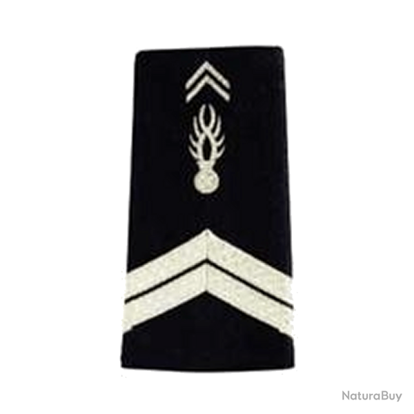 Fourreau Gendarmerie D�partementale Brod� Patrol Equipement Noir