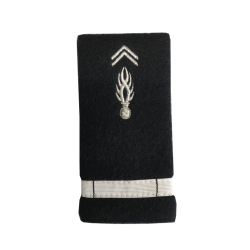 Fourreau Gendarmerie D&eacute;partementale Brod&eacute; Patrol Equipement Noir Aspirant