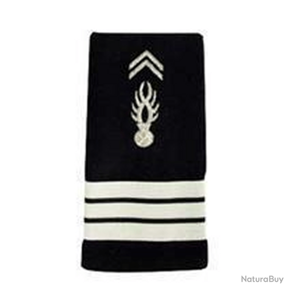 Fourreau Gendarmerie D�partementale Brod� Patrol Equipement Noir Capitaine