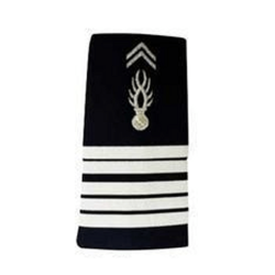 Fourreau Gendarmerie D&eacute;partementale Brod&eacute; Patrol Equipement Noir Colonel