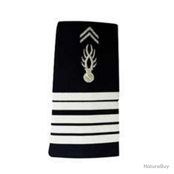 Fourreau Gendarmerie D�partementale Brod� Patrol Equipement Noir Colonel